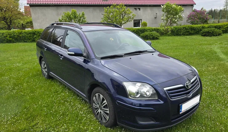 dolnośląskie Toyota Avensis cena 16000 przebieg: 231707, rok produkcji 2007 z Lubin